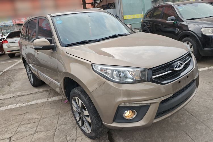 Used Chery Tiggo 3 2016 1.6L Manual ZhiShang Edition Exterior 1