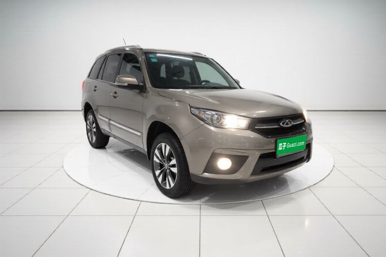 Used Chery Tiggo 3 2016 1.6L CVT ZhiShang Edition Exterior 1