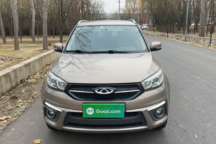 Used Chery Tiggo 3 2016 1.6L Manual ZhiShang Edition Exterior 1