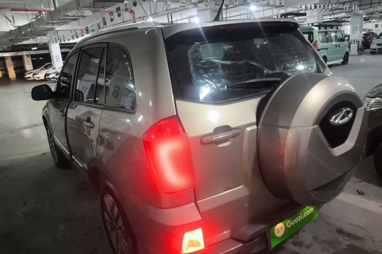 Used Chery Tiggo 3 2016 1.6L CVT ZhiShang Edition Exterior 2