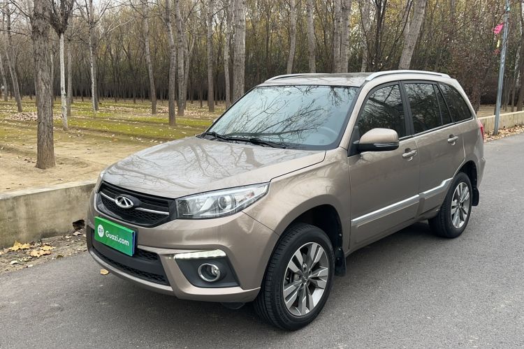 Used Chery Tiggo 3 2016 1.6L Manual ZhiShang Edition Exterior 2