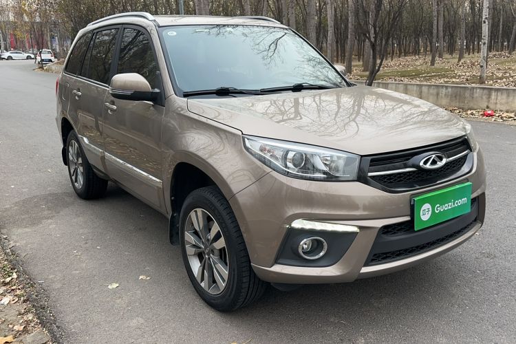 Used Chery Tiggo 3 2016 1.6L Manual ZhiShang Edition Exterior 3