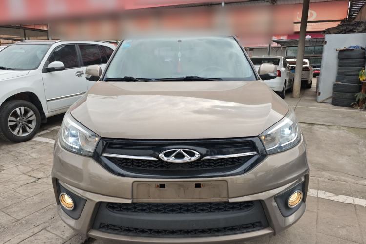 Used Chery Tiggo 3 2016 1.6L Manual ZhiShang Edition Front