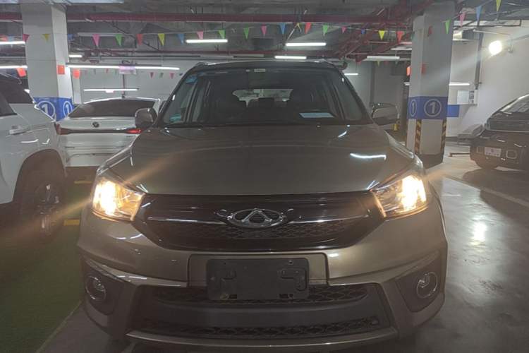Used Chery Tiggo 3 2016 1.6L Manual ZhiShang Edition Front