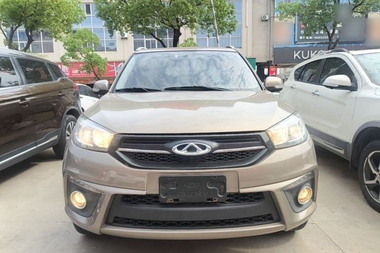 Used Chery Tiggo 3 2016 1.6L Manual ZhiShang Edition Front