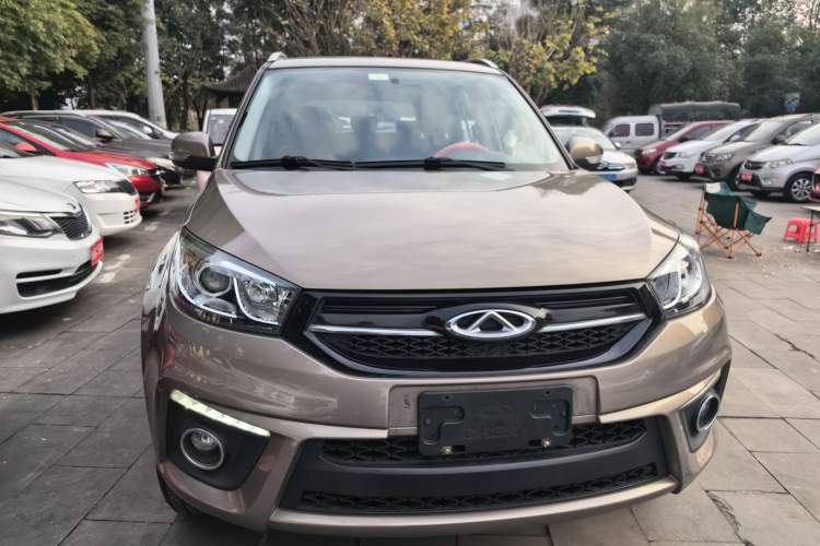 Used Chery Tiggo 3 2016 1.6L Manual ZhiShang Edition Front