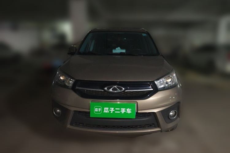 Used Chery Tiggo 3 2016 1.6L CVT Fashion Edition Front