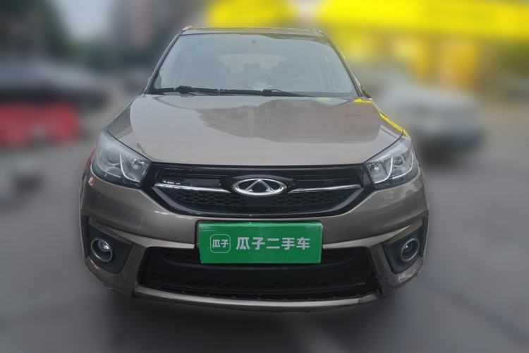 Used Chery Tiggo 3 2016 1.6L CVT ZhiShang Edition Front