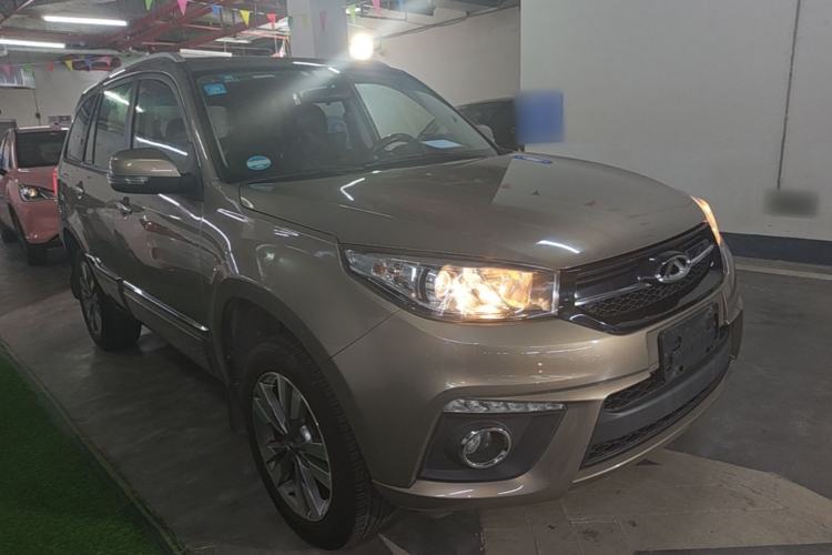 Used Chery Tiggo 3 2016 1.6L Manual ZhiShang Edition Front Right 45 Deg