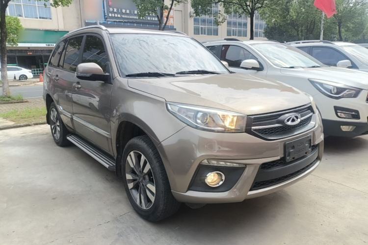 Used Chery Tiggo 3 2016 1.6L Manual ZhiShang Edition Front Right 45 Deg