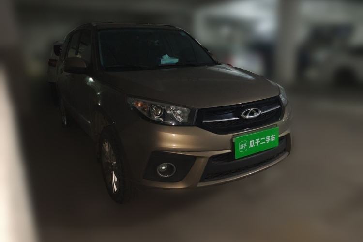 Used Chery Tiggo 3 2016 1.6L CVT Fashion Edition Front Right 45 Deg