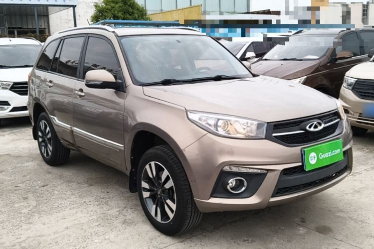 Used Chery Tiggo 3 2016 1.6L CVT ZhiShang Edition Front Right 45 Deg