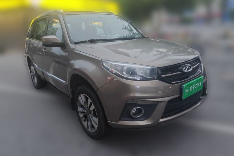 Used Chery Tiggo 3 2016 1.6L CVT ZhiShang Edition Front Right 45 Deg