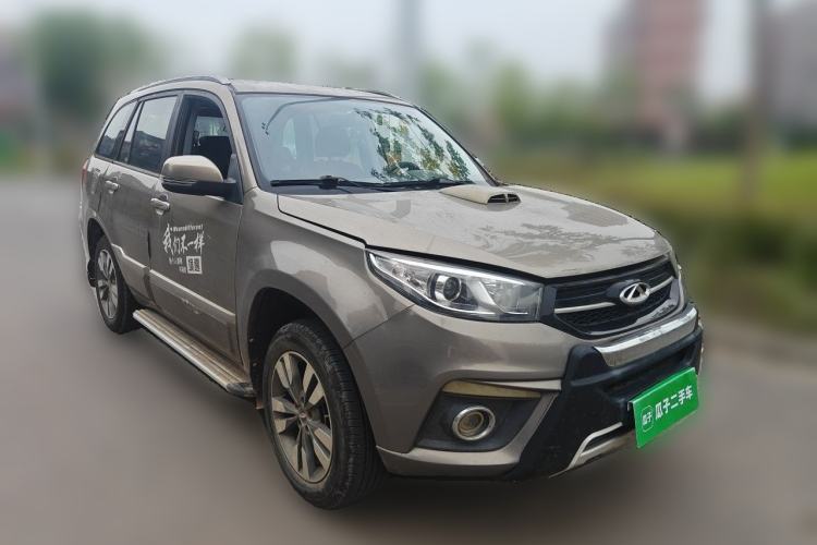 Used Chery Tiggo 3 2016 1.6L CVT ZhiShang Edition Front Right 45 Deg