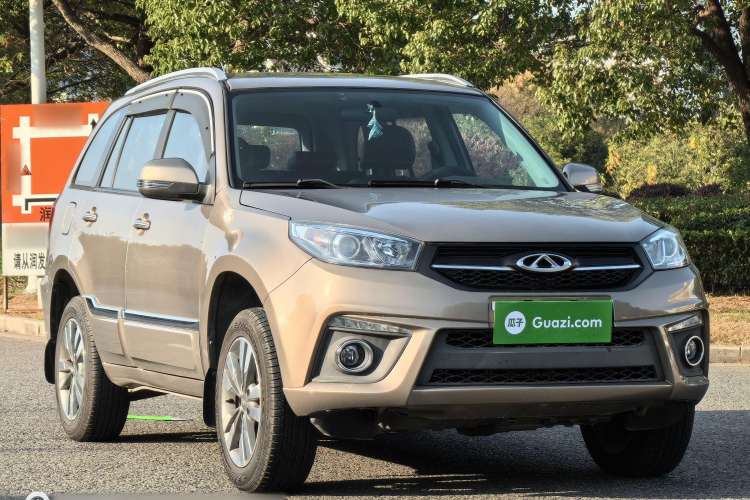 Used Chery Tiggo 3 2016 1.6L Manual ZhiShang Edition Front Right 45 Deg