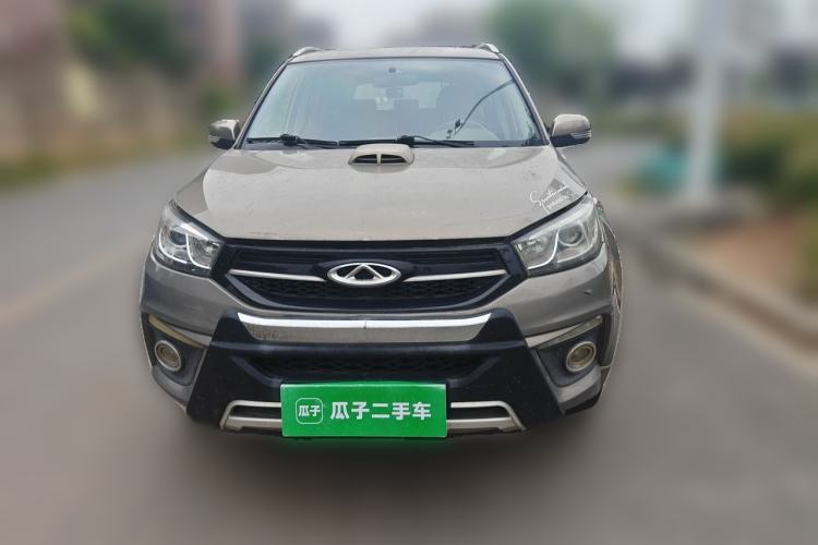 Used Chery Tiggo 3 2016 1.6L CVT ZhiShang Edition Front
