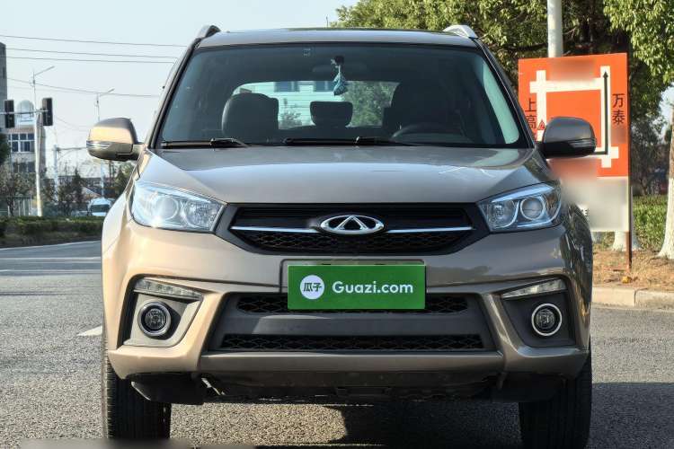Used Chery Tiggo 3 2016 1.6L Manual ZhiShang Edition Front