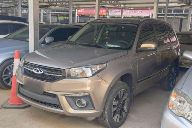 Used Chery Tiggo 3 2016 1.6L CVT ZhiShang Edition