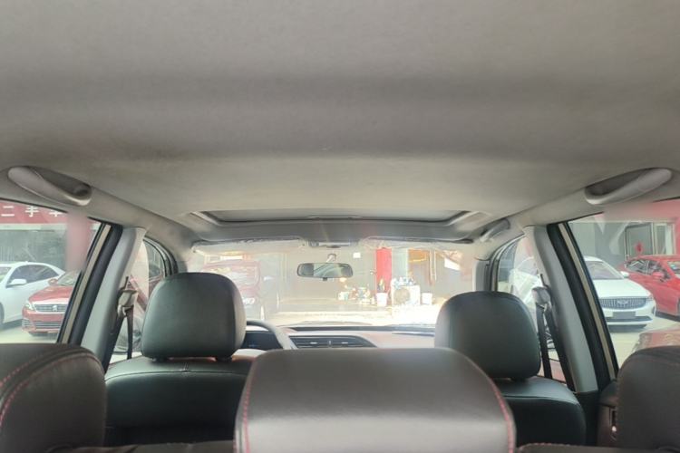 Used Chery Tiggo 3 2016 1.6L Manual ZhiShang Edition Headliner
