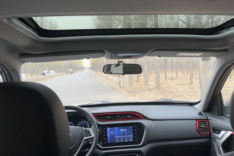 Used Chery Tiggo 3 2016 1.6L Manual ZhiShang Edition Headliner