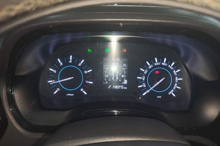 Used Chery Tiggo 3 2016 1.6L Manual ZhiShang Edition Instrument Cluster