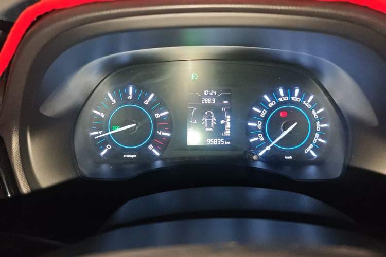 Used Chery Tiggo 3 2016 1.6L CVT Fashion Edition Instrument Cluster