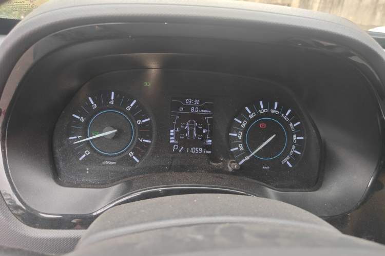 Used Chery Tiggo 3 2016 1.6L CVT ZhiShang Edition Instrument Cluster