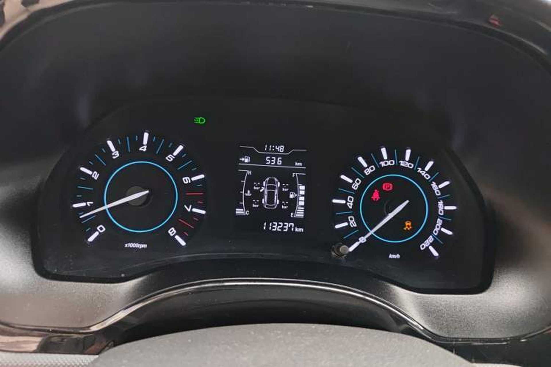 Used Chery Tiggo 3 2016 1.6L Manual ZhiShang Edition Instrument Cluster