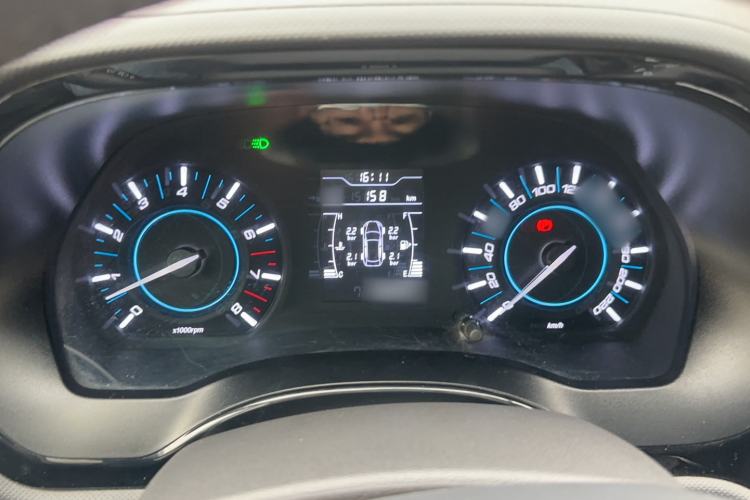 Used Chery Tiggo 3 2016 1.6L Manual ZhiShang Edition Instrument Cluster
