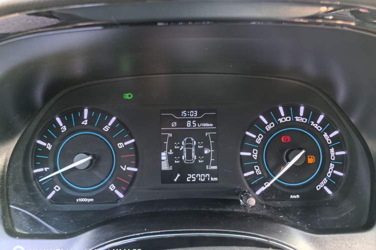 Used Chery Tiggo 3 2016 1.6L Manual ZhiShang Edition Instrument Cluster