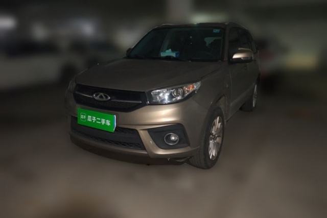 Used Chery Tiggo 3 2016 1.6L CVT Fashion Edition