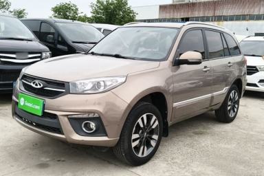Used Chery Tiggo 3 2016 1.6L CVT ZhiShang Edition