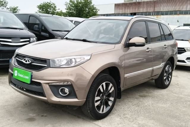 Used Chery Tiggo 3 2016 1.6L CVT ZhiShang Edition