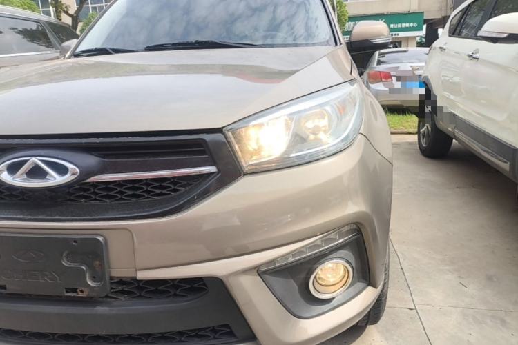 Used Chery Tiggo 3 2016 1.6L Manual ZhiShang Edition Left Front Headlight