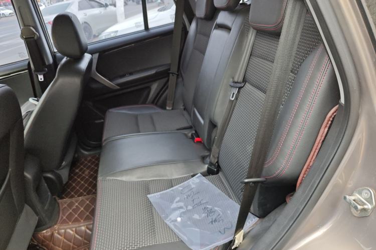 Used Chery Tiggo 3 2016 1.6L Manual ZhiShang Edition Left Rear Seat