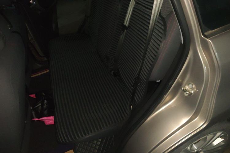 Used Chery Tiggo 3 2016 1.6L CVT Fashion Edition Left Rear Seat
