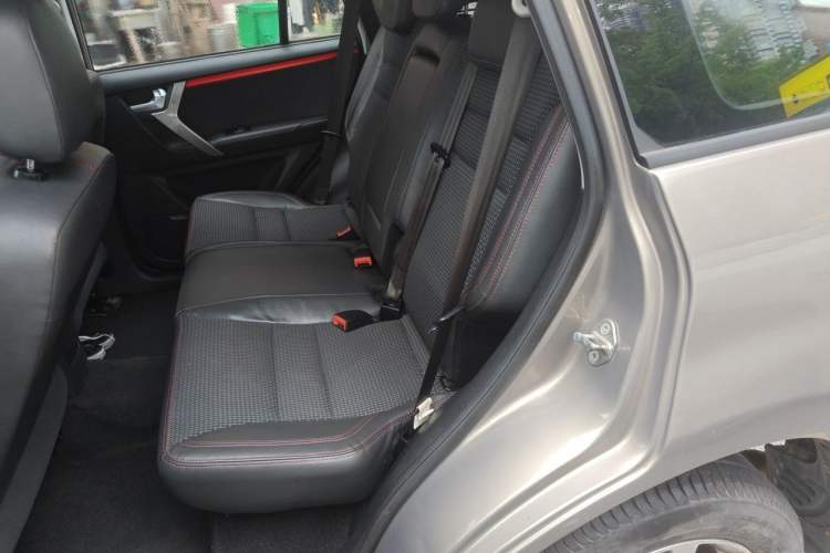 Used Chery Tiggo 3 2016 1.6L CVT ZhiShang Edition Left Rear Seat