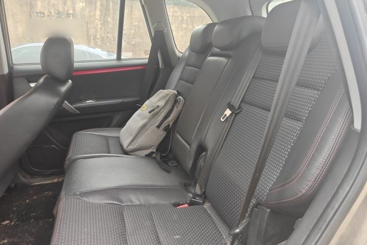 Used Chery Tiggo 3 2016 1.6L CVT ZhiShang Edition Left Rear Seat