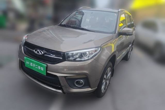 Used Chery Tiggo 3 2016 1.6L CVT ZhiShang Edition