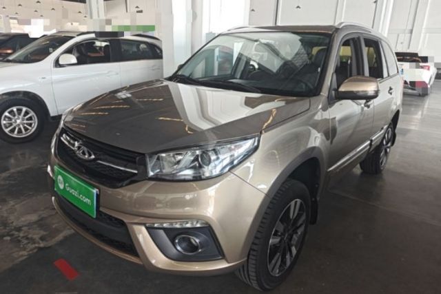 Chery Tiggo 3 2016 1.6L Manual ZhiShang Edition usado