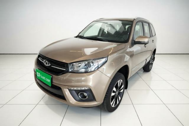 Chery Tiggo 3 2016 1.6L Manual ZhiShang Edition usado