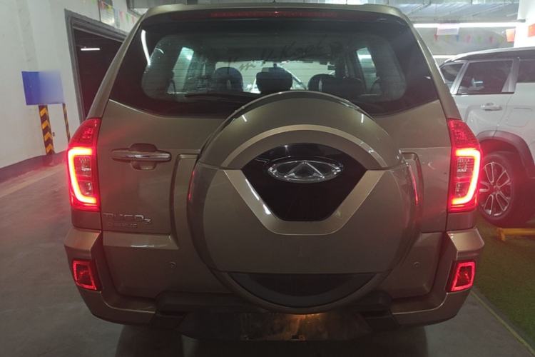 Used Chery Tiggo 3 2016 1.6L Manual ZhiShang Edition Rear