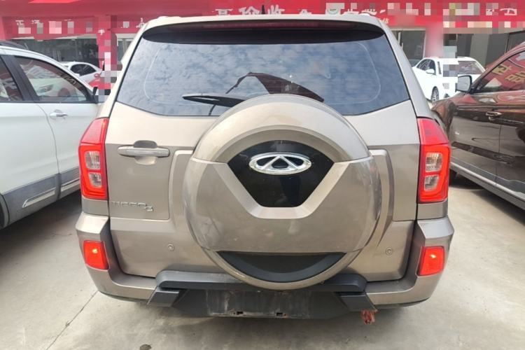 Used Chery Tiggo 3 2016 1.6L Manual ZhiShang Edition Rear