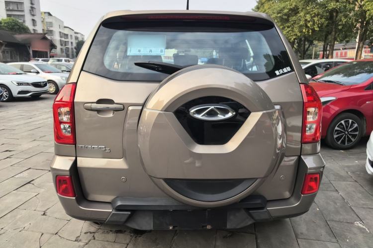 Used Chery Tiggo 3 2016 1.6L Manual ZhiShang Edition Rear