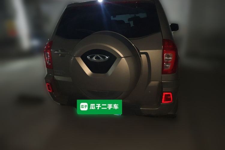 Used Chery Tiggo 3 2016 1.6L CVT Fashion Edition Rear