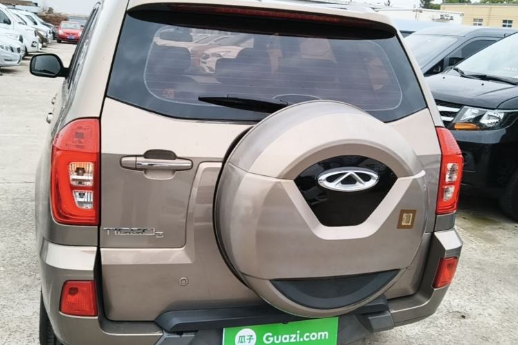 Used Chery Tiggo 3 2016 1.6L CVT ZhiShang Edition Rear