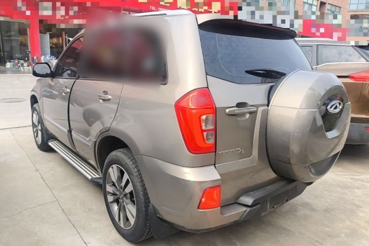 Used Chery Tiggo 3 2016 1.6L Manual ZhiShang Edition Rear Left 45 Deg