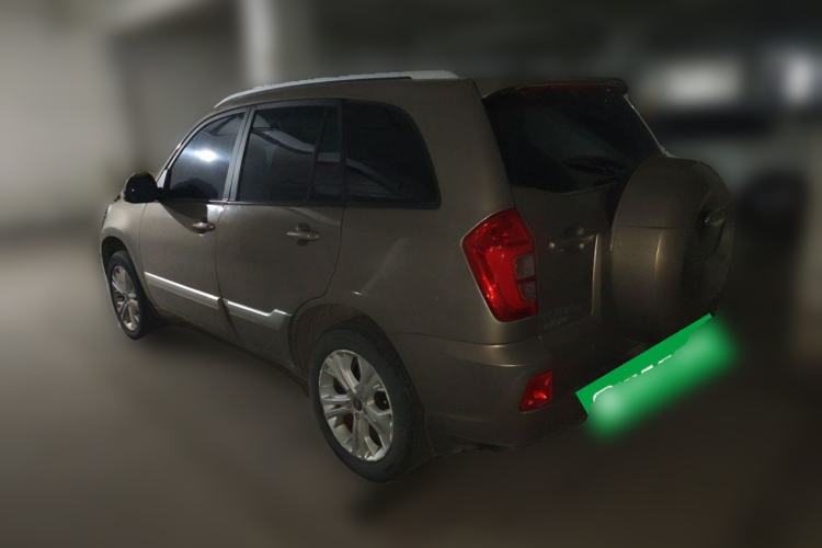 Used Chery Tiggo 3 2016 1.6L CVT Fashion Edition Rear Left 45 Deg