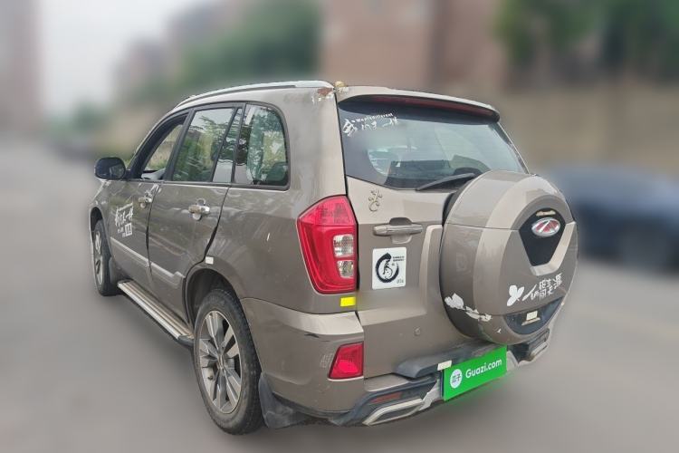 Used Chery Tiggo 3 2016 1.6L CVT ZhiShang Edition Rear Left 45 Deg