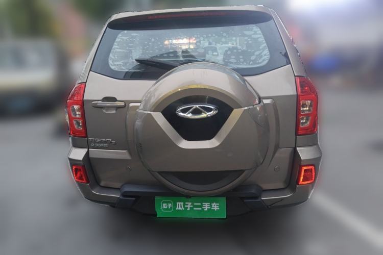 Used Chery Tiggo 3 2016 1.6L CVT ZhiShang Edition Rear
